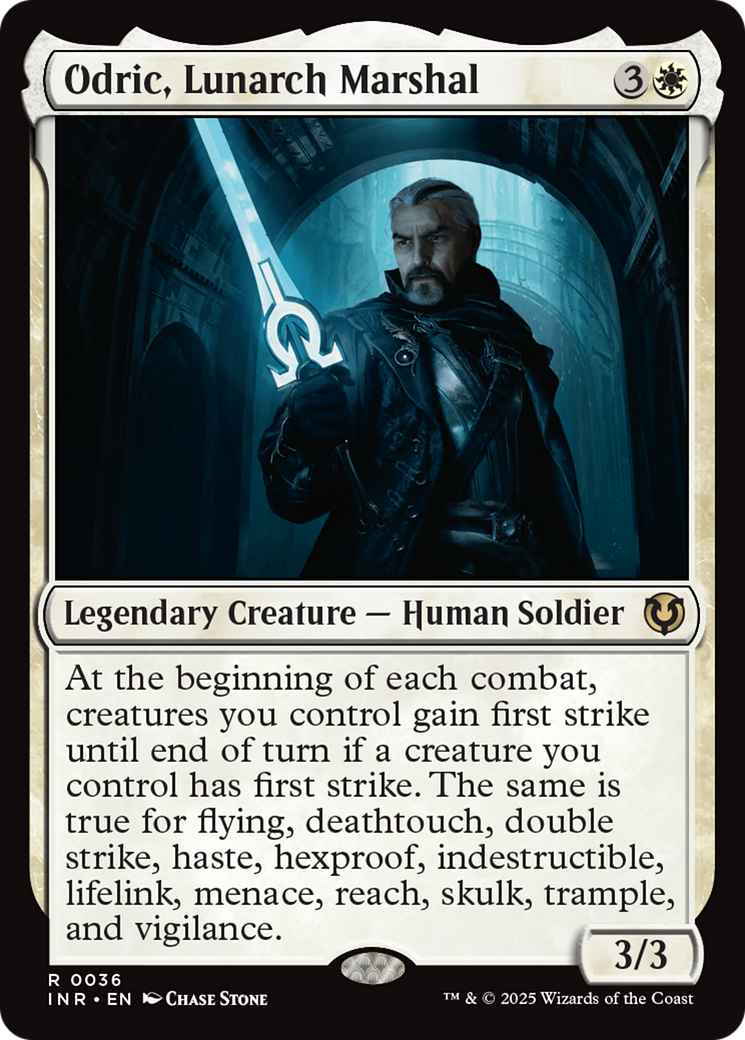 Odric, Lunarch Marshal [Innistrad Remastered] | Magic Magpie