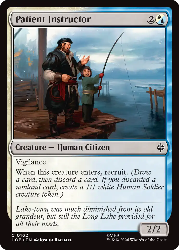 Patient Instructor [The Hobbit] | Magic Magpie