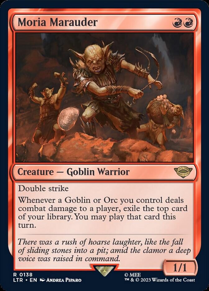 Moria Marauder [The Lord of the Rings: Tales of Middle-Earth] | Magic Magpie
