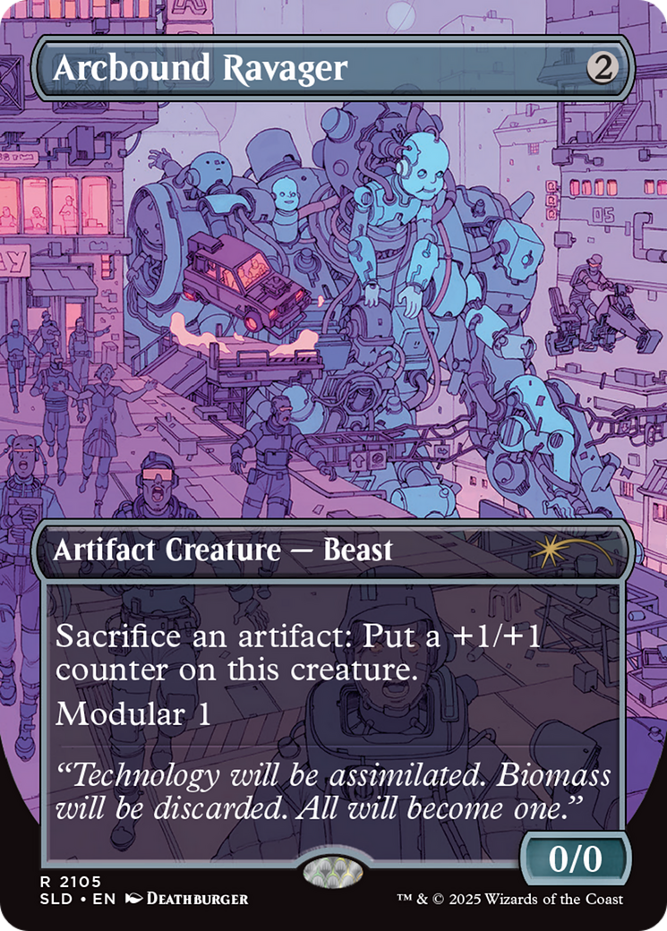 Arcbound Ravager (2105) [Secret Lair Drop Series] | Magic Magpie