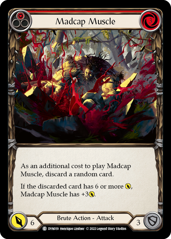Madcap Muscle (Red) [DYN019] (Dynasty) | Magic Magpie