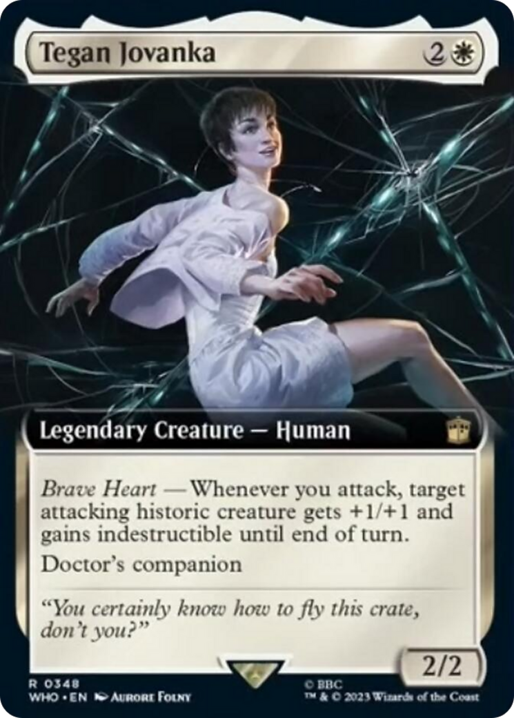 Tegan Jovanka (Extended Art) [Doctor Who] | Magic Magpie