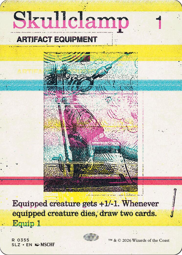 Skullclamp (0355) [Secret Lair x MSCHF: The Zeta Set] | Magic Magpie