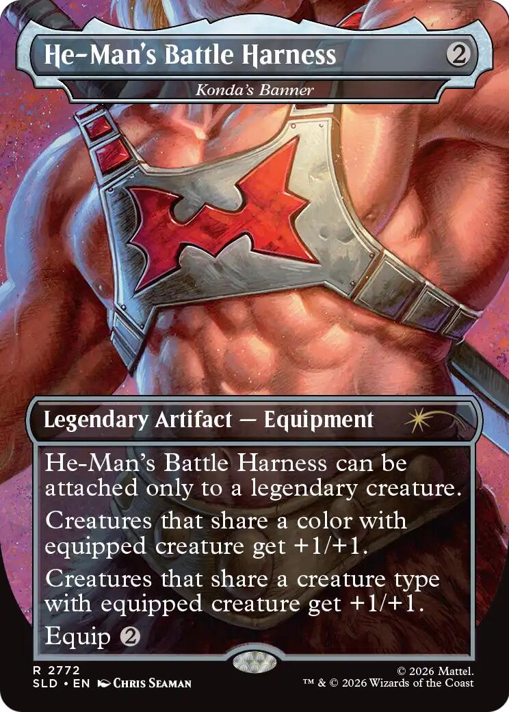 He-Man's Battle Harness - Konda's Banner [Secret Lair Drop Series] | Magic Magpie