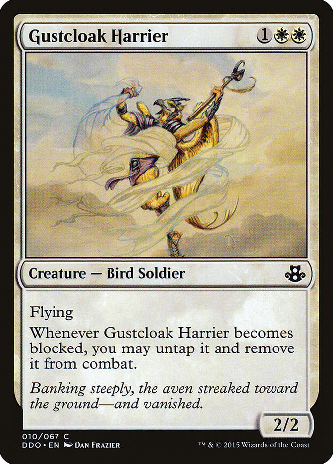 Gustcloak Harrier [Duel Decks: Elspeth vs. Kiora] | Magic Magpie