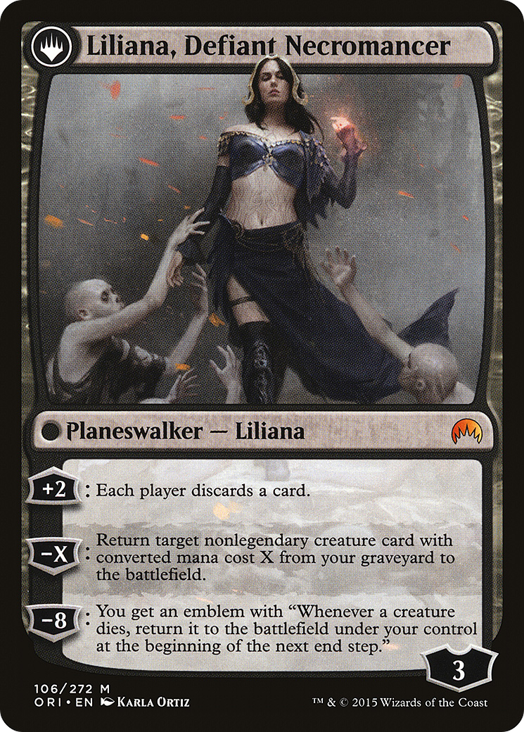 Liliana, Heretical Healer // Liliana, Defiant Necromancer [Secret Lair: From Cute to Brute] | Magic Magpie