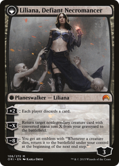 Liliana, Heretical Healer // Liliana, Defiant Necromancer [Secret Lair: From Cute to Brute] | Magic Magpie