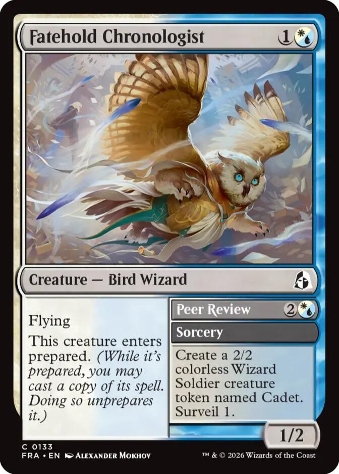 Fatehold Chronologist [Reality Fracture] | Magic Magpie