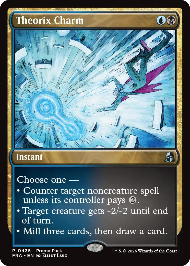 Theorix Charm [Reality Fracture Promos] | Magic Magpie
