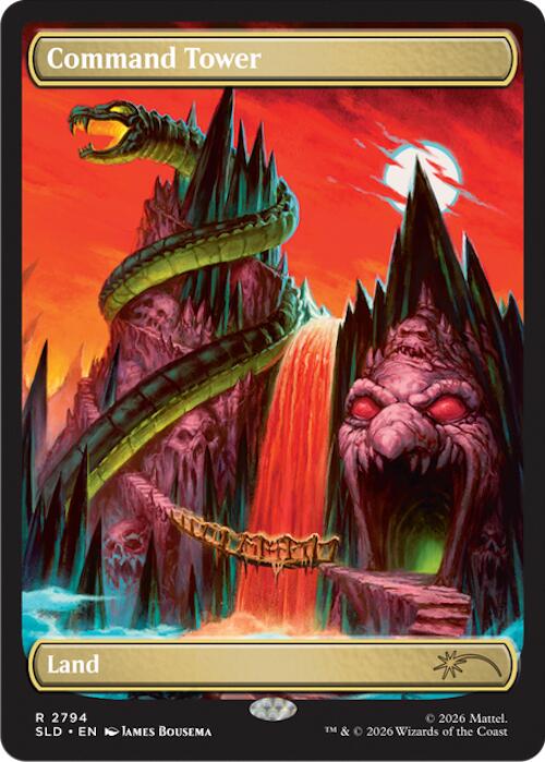 Command Tower (2794) [Secret Lair Drop Series] | Magic Magpie