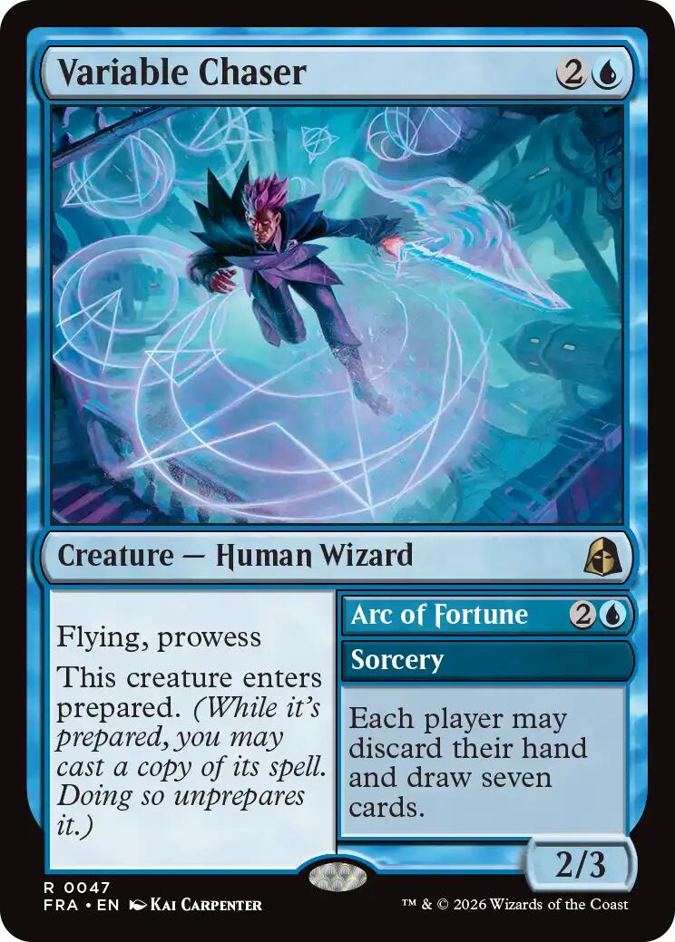 Variable Chaser [Reality Fracture] | Magic Magpie