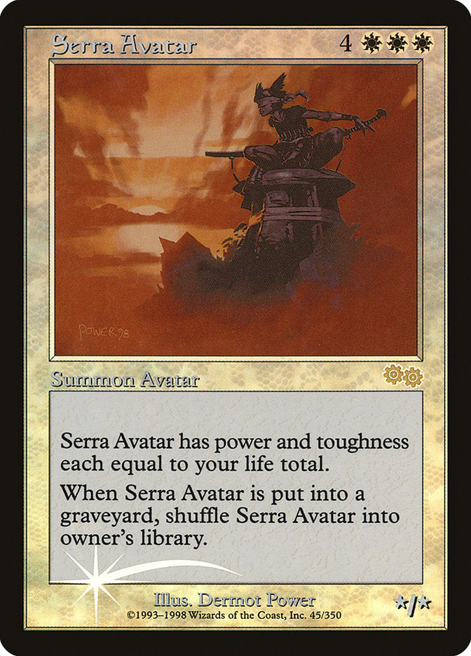 Serra Avatar [Junior Super Series] | Magic Magpie