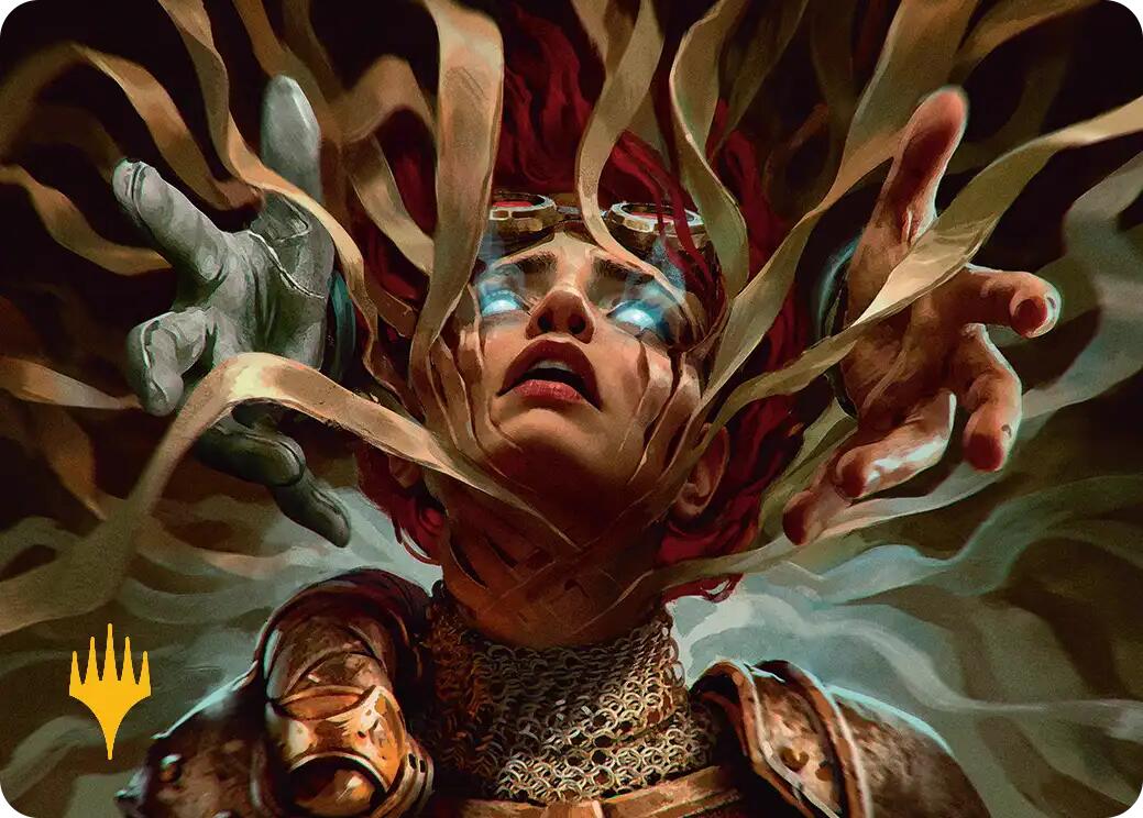 Countersculpt Art Card (Gold-Stamped) [Reality Fracture Art Series] | Magic Magpie