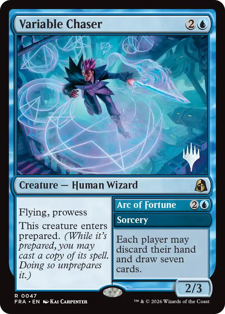 Variable Chaser [Reality Fracture Promos] | Magic Magpie