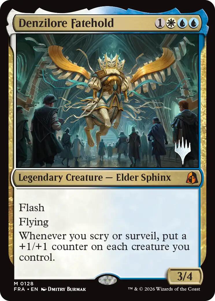 Denzilore Fatehold [Reality Fracture Promos] | Magic Magpie