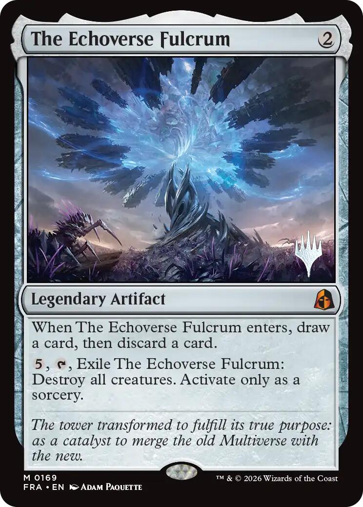 The Echoverse Fulcrum [Reality Fracture Promos] | Magic Magpie