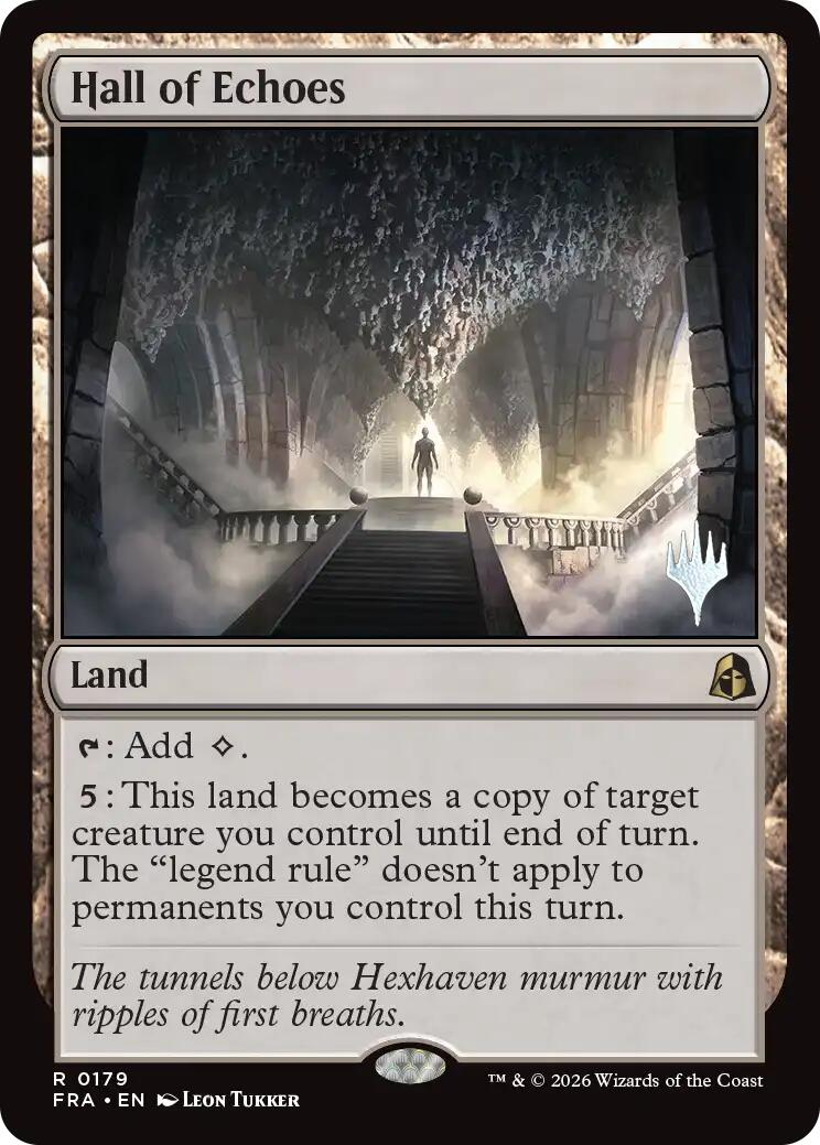 Hall of Echoes [Reality Fracture Promos] | Magic Magpie