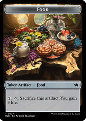 Food // Clue Token Double-Sided Token [Secrets of Strixhaven Tokens] | Magic Magpie