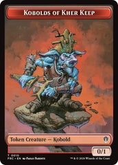 Kobolds of Kher Keep // Phyrexian Mite Double-Sided Token [Reality Fracture Commander Tokens] | Magic Magpie