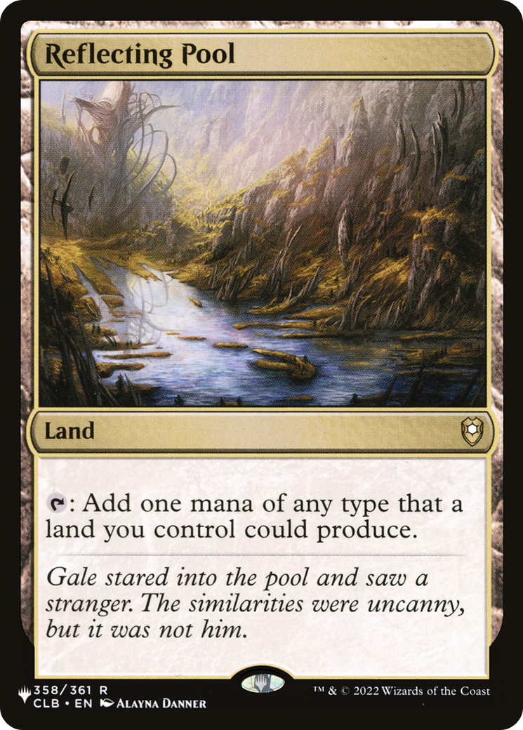 Reflecting Pool [The List] | Magic Magpie