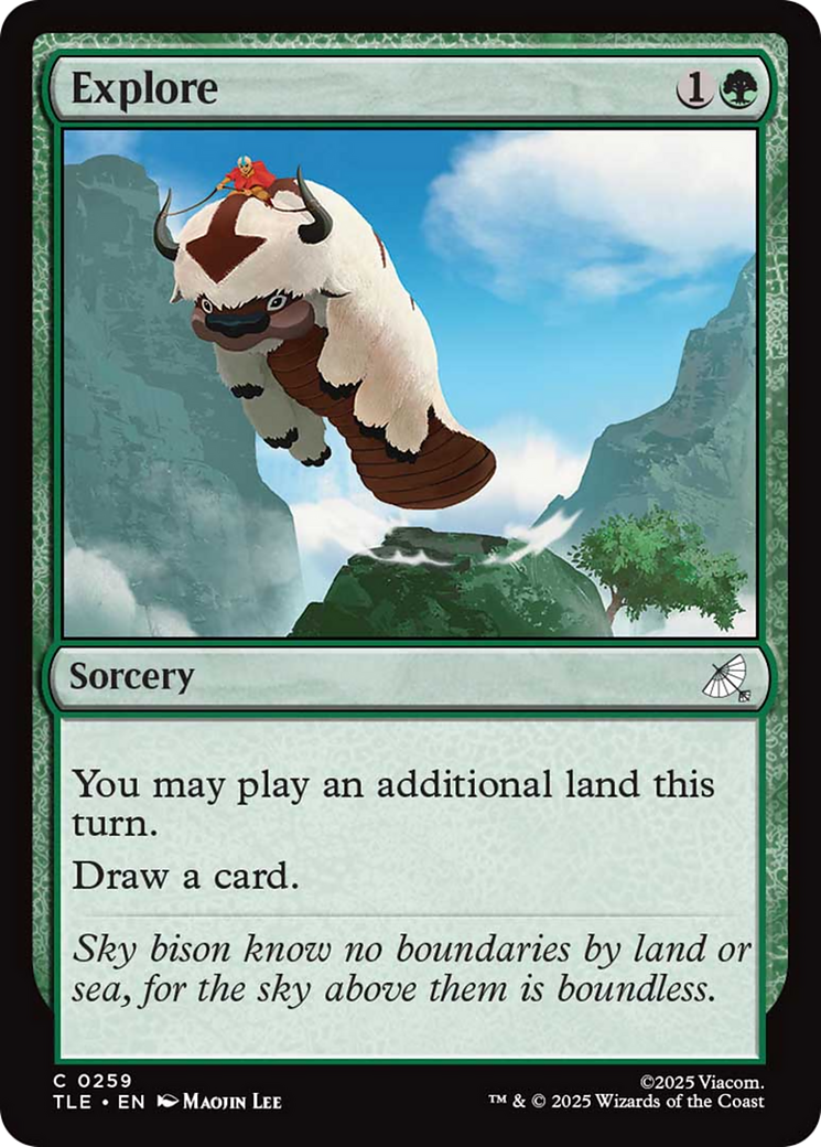 Explore [Avatar: The Last Airbender: Eternal-Legal] | Magic Magpie
