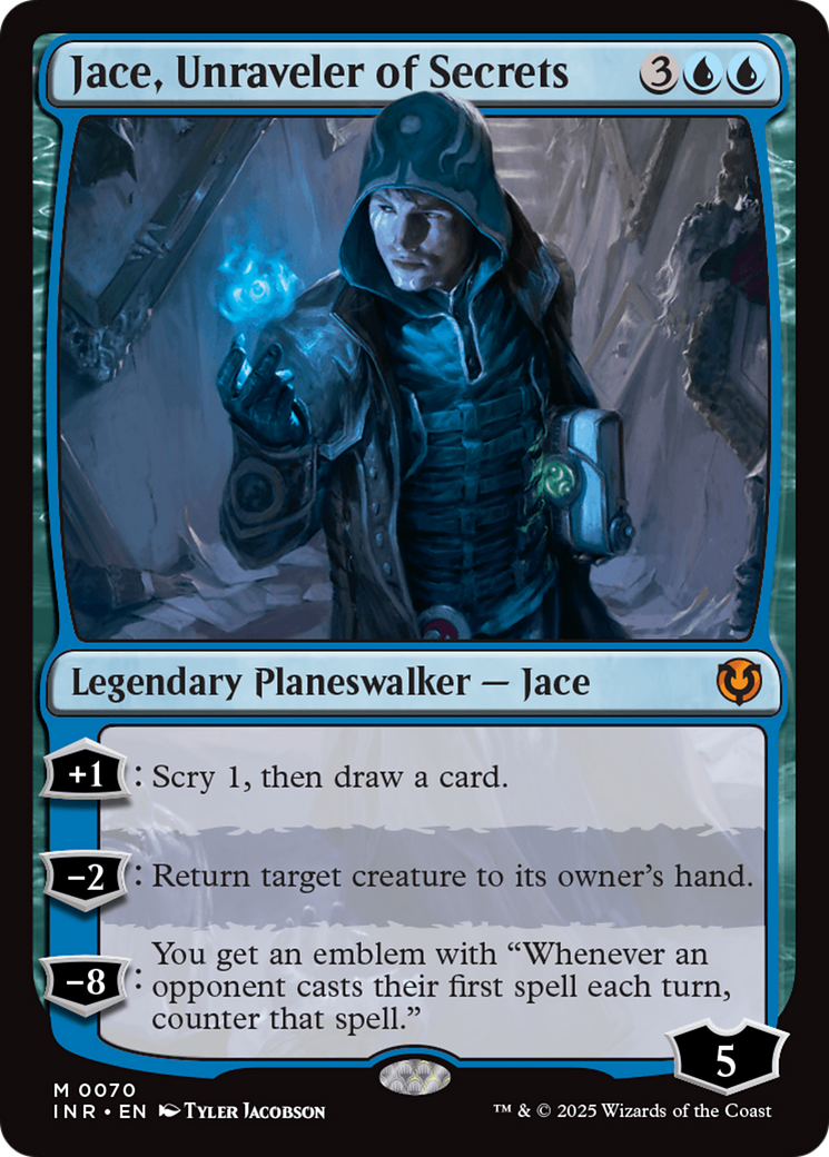 Jace, Unraveler of Secrets [Innistrad Remastered] | Magic Magpie