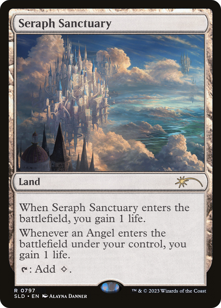 Seraph Sanctuary (DDQ) [The List] | Magic Magpie