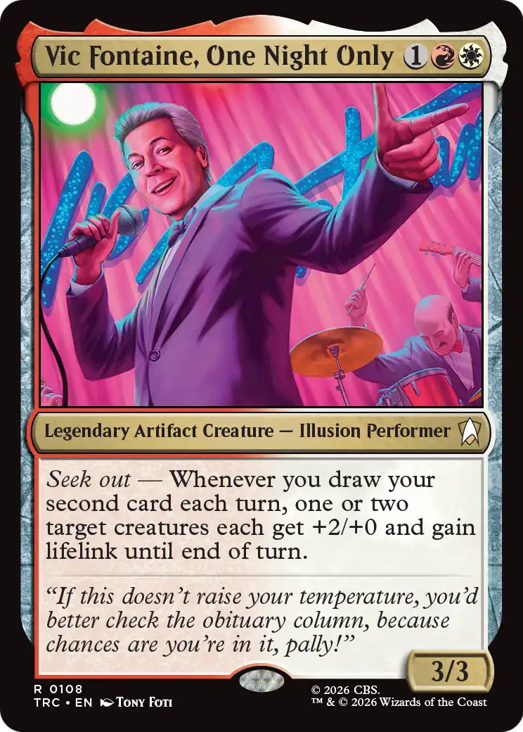 Vic Fontaine, One Night Only [Star Trek Commander] | Magic Magpie