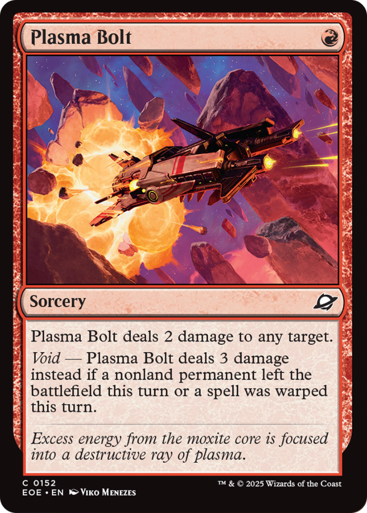 Plasma Bolt [Edge of Eternities] | Magic Magpie