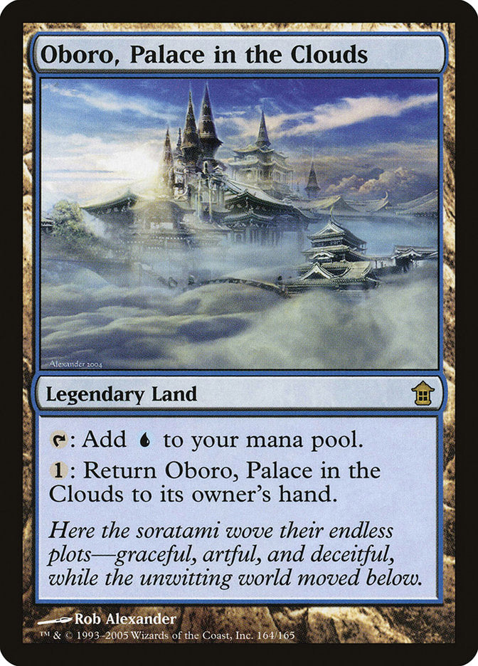 Oboro, Palace in the Clouds [Saviors of Kamigawa] | Magic Magpie