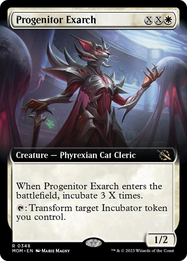 Progenitor Exarch (Extended Art) [March of the Machine] | Magic Magpie