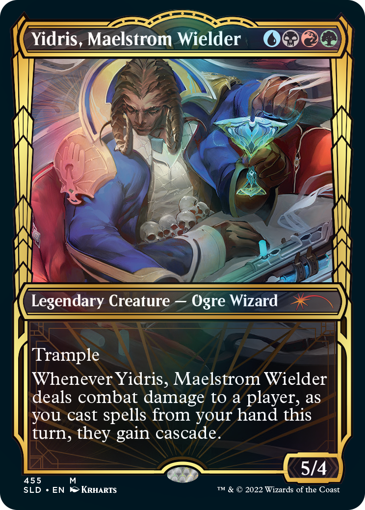 Yidris, Maelstrom Wielder (Showcase Gilded Foil) [Secret Lair Drop Series] | Magic Magpie