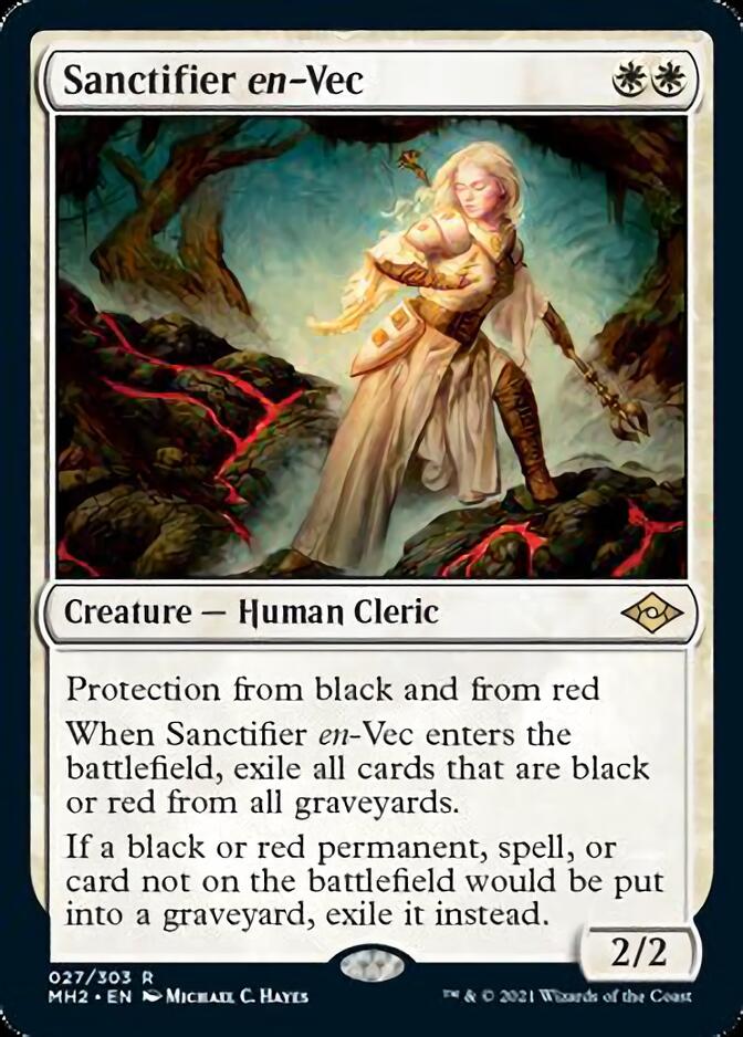 Sanctifier en-Vec [Modern Horizons 2] | Magic Magpie