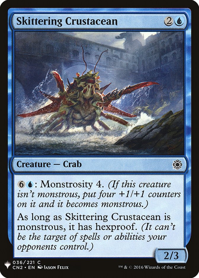 Skittering Crustacean [Mystery Booster] | Magic Magpie