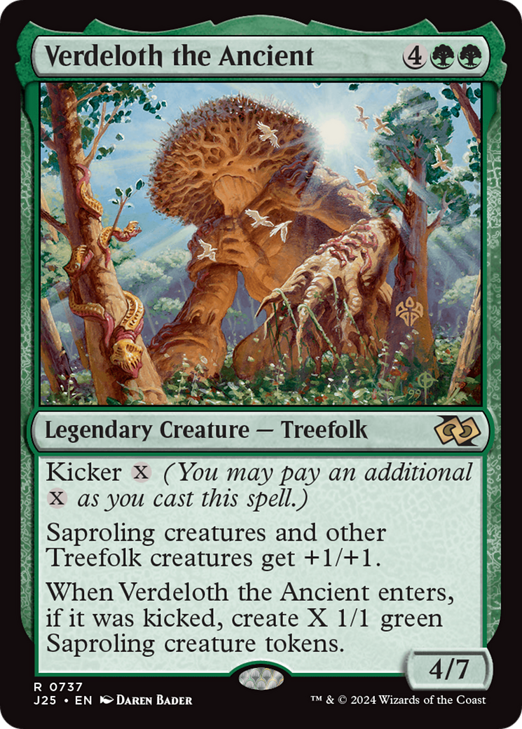 Verdeloth the Ancient [Foundations Jumpstart] | Magic Magpie