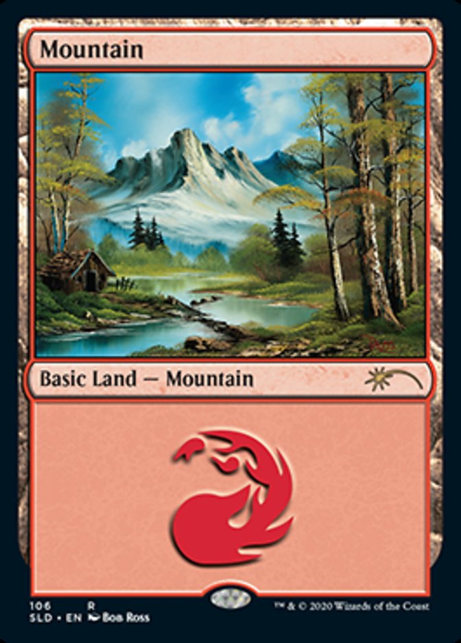 Mountain (106) [Secret Lair Drop Series] | Magic Magpie