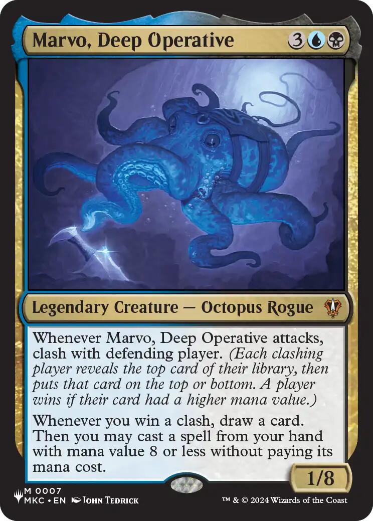 Marvo, Deep Operative [The List] | Magic Magpie