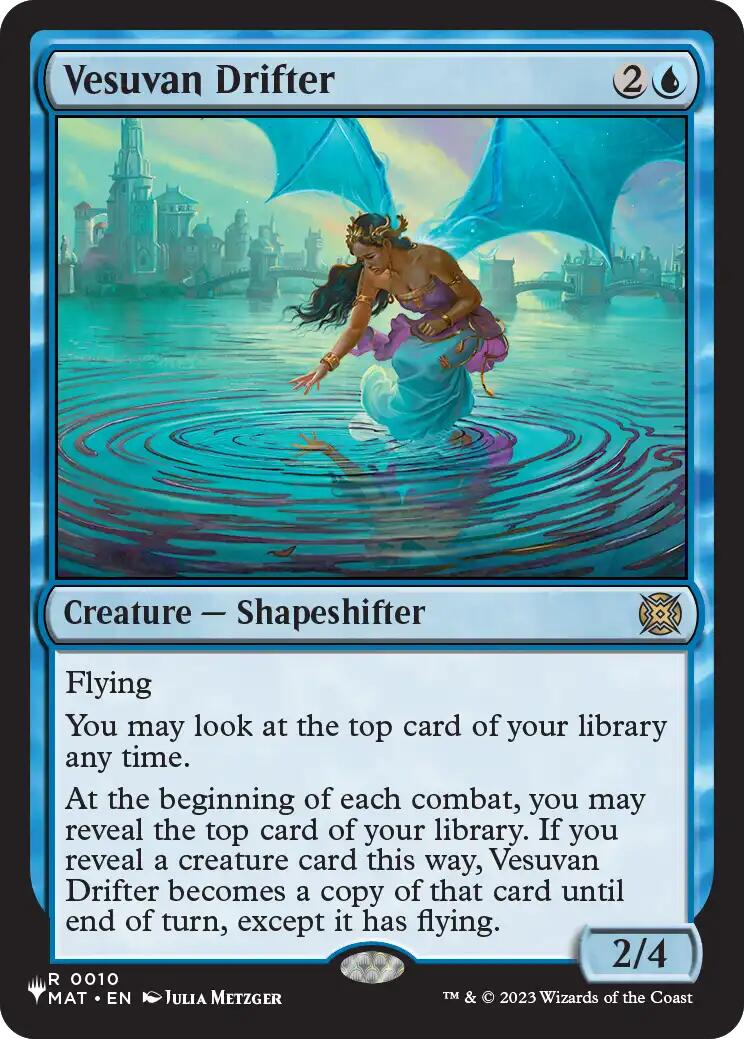 Vesuvan Drifter [The List] | Magic Magpie