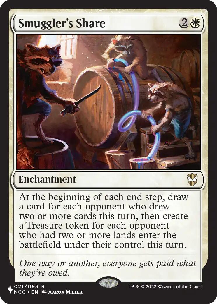 Smuggler's Share [The List] | Magic Magpie