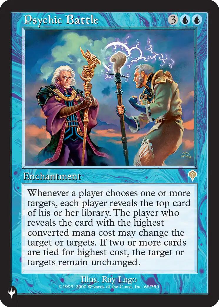 Psychic Battle [The List] | Magic Magpie