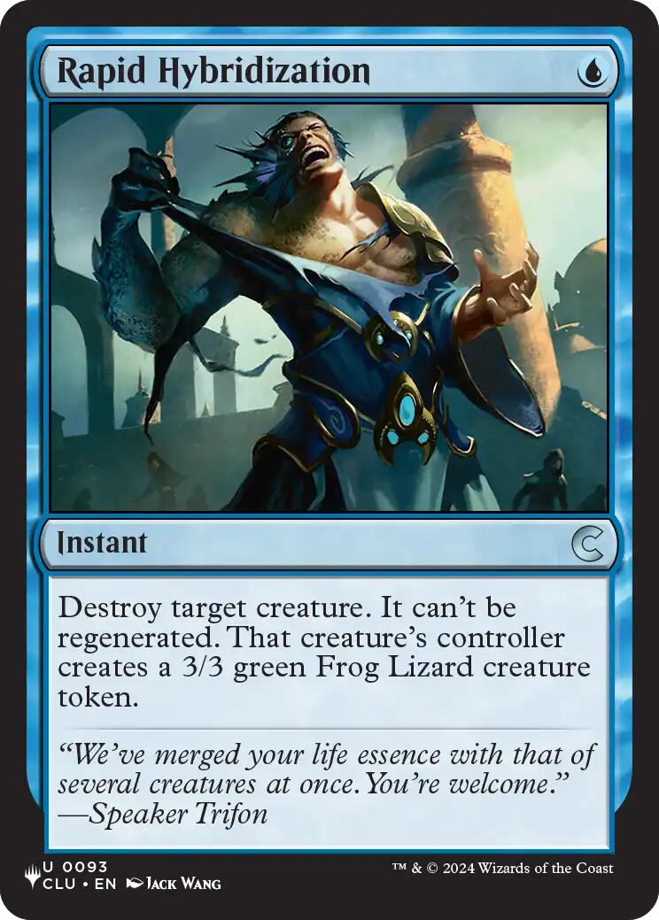 Rapid Hybridization (CLU) [The List] | Magic Magpie