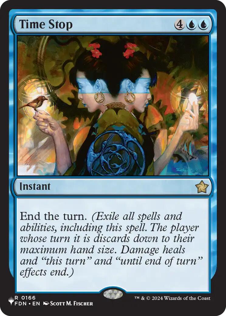 Time Stop [The List] | Magic Magpie