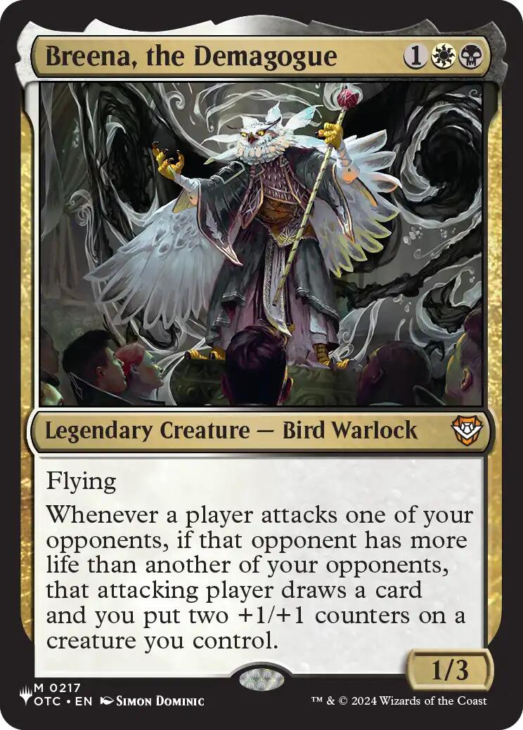 Breena, the Demagogue [The List] | Magic Magpie