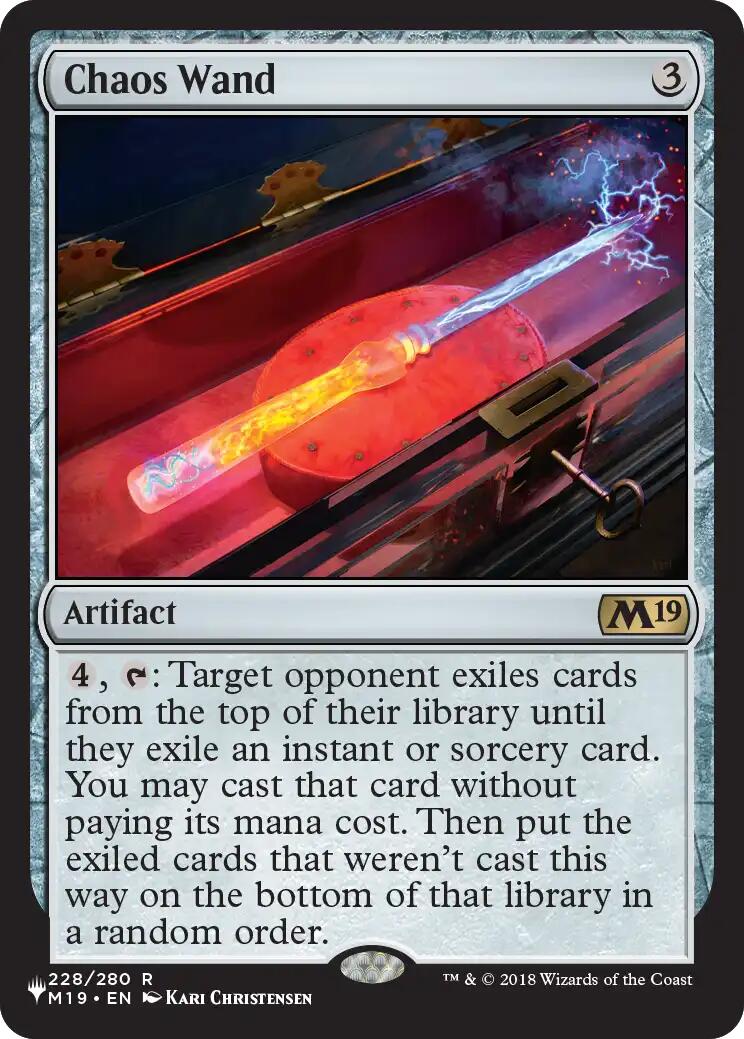 Chaos Wand [The List] | Magic Magpie