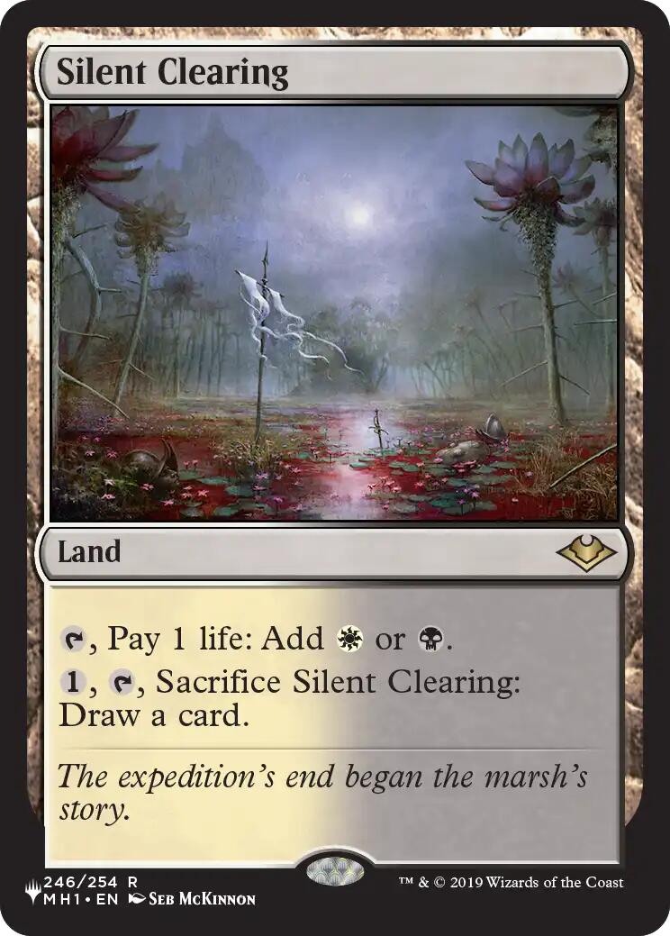 Silent Clearing [The List] | Magic Magpie