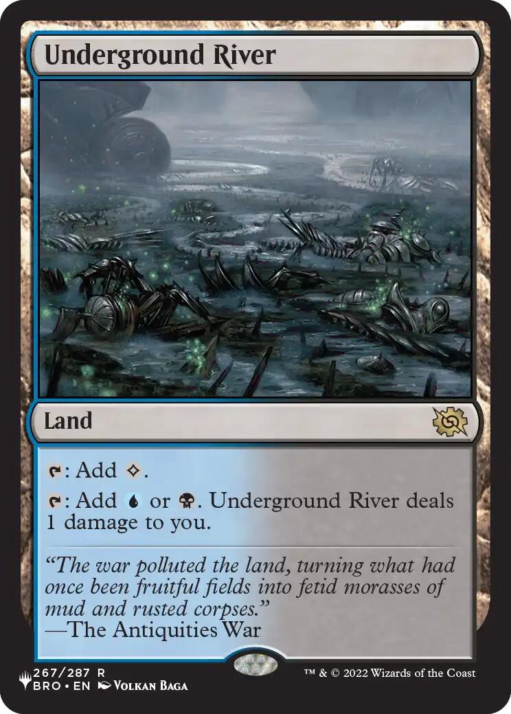 Underground River [The List] | Magic Magpie