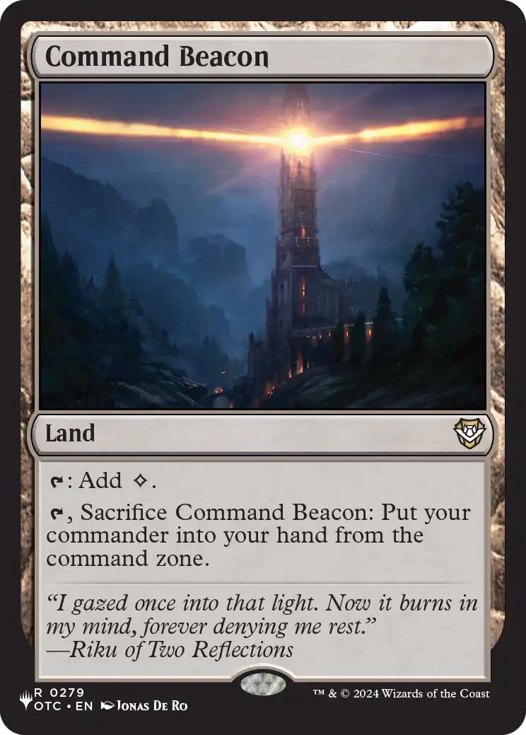 Command Beacon (OTC) [The List] | Magic Magpie