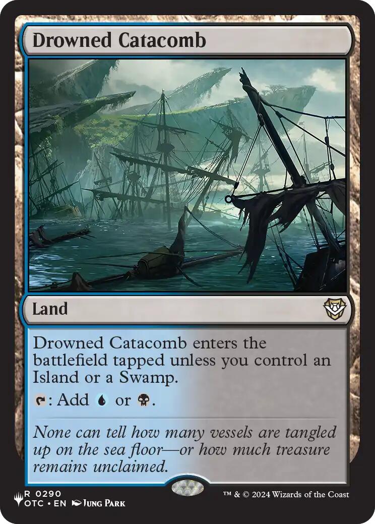 Drowned Catacomb [The List] | Magic Magpie
