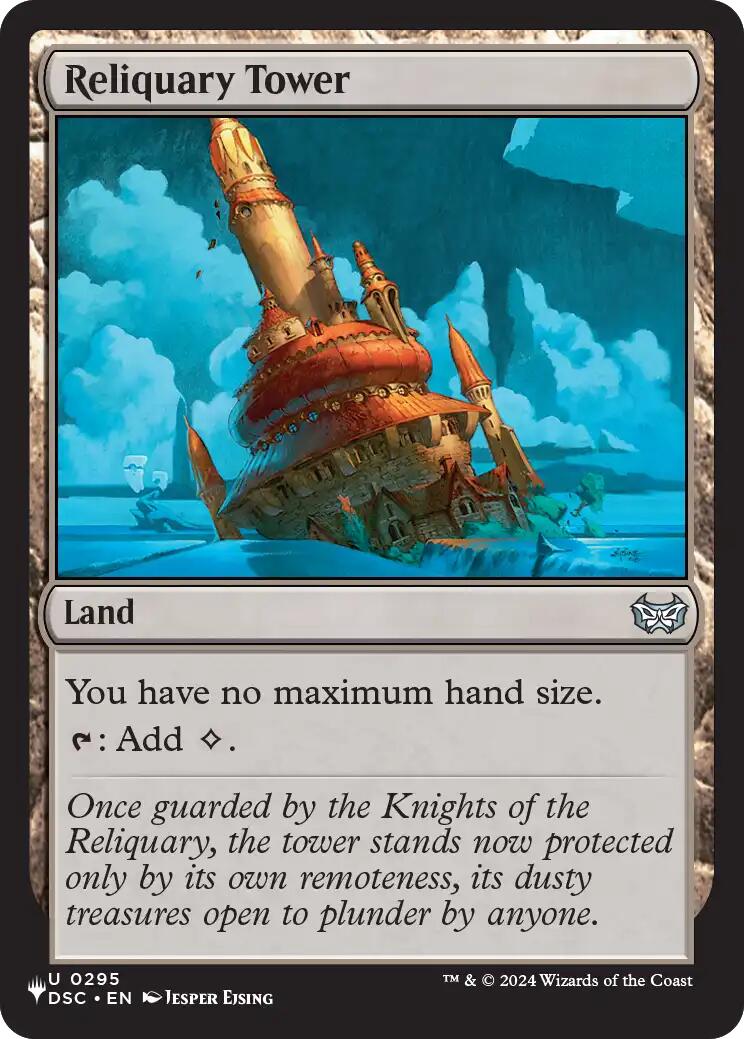 Reliquary Tower (DSC) [The List] | Magic Magpie