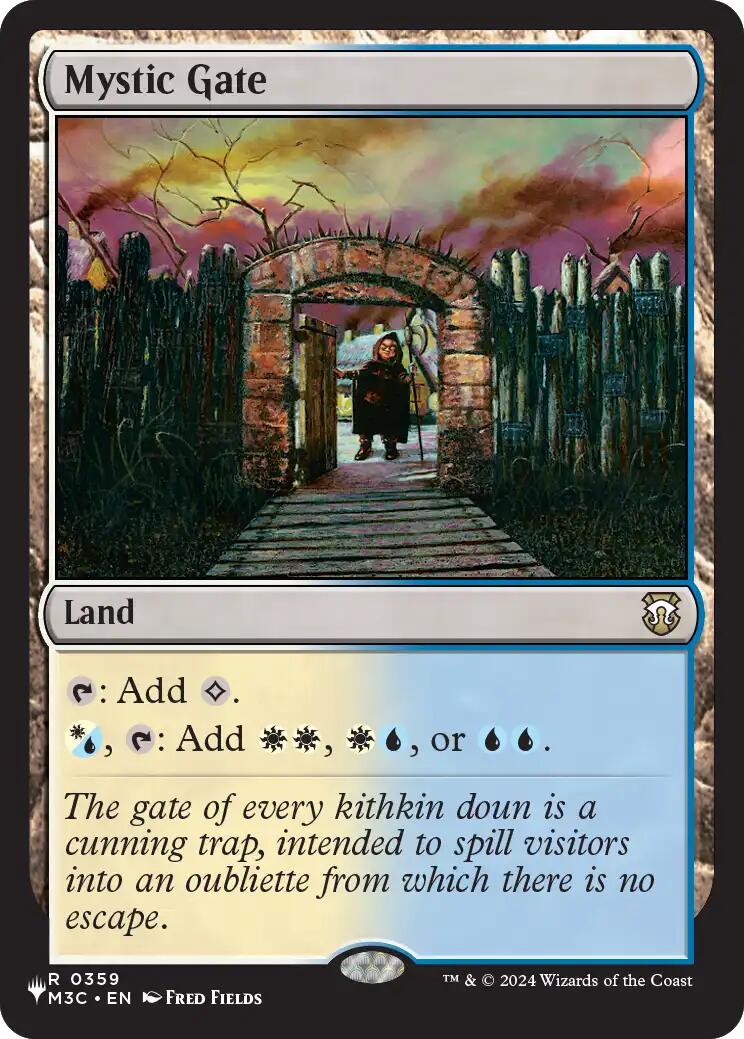 Mystic Gate [The List] | Magic Magpie
